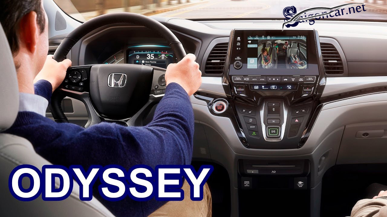 Honda Odyssey 2019 nội thất